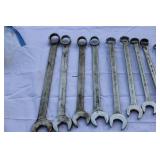 Massive Combination Wrench Collection Wright, Vlchek