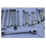 Massive Combination Wrench Collection Wright, Vlchek