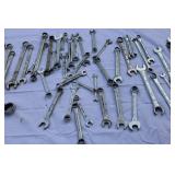 Massive Combination Wrench Collection Wright, Vlchek