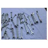 Massive Combination Wrench Collection Wright, Vlchek