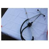 Lot of Funnels, Auto repair light, digital thermometer and more