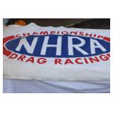 Large NHRA Drag Racing Championship Banner National Hot Rod Association