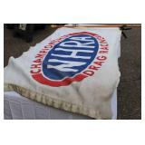 Large NHRA Drag Racing Championship Banner National Hot Rod Association