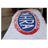 Large NHRA Drag Racing Championship Banner National Hot Rod Association