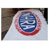 Large NHRA Drag Racing Championship Banner National Hot Rod Association
