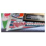 1987 Minnesota Twins World Series Collection
