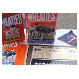 1987 Minnesota Twins World Series Collection