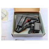 Large Collection of Drill Bits, Sears Electric Screwdriver and screwdriver bits