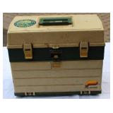 Loaded Vintage Plano Fishing Tackle Box