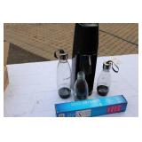 Sodastream Machine, Inc Bottles and CO container