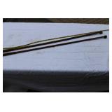 2 Vintage Shotgun Barrell Cleaners