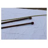 2 Vintage Shotgun Barrell Cleaners