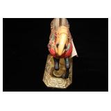 Collection of 4 Willits Designs Limited Edition Carousel Horses and Cat