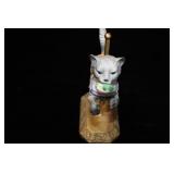 Collection of 4 Willits Designs Limited Edition Carousel Horses and Cat