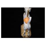Collection of 4 Willits Designs Limited Edition Carousel Horses and Cat