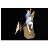 Collection of 4 Willits Designs Limited Edition Carousel Horses and Cat