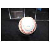 Single Signed Kirby Puckett Autograph on Budig American League Baseball