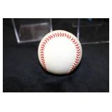 Single Signed Kirby Puckett Autograph on Budig American League Baseball