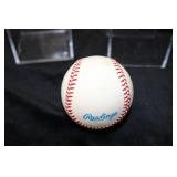 Single Signed Kirby Puckett Autograph on Budig American League Baseball