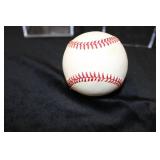Single Signed Kirby Puckett Autograph on Budig American League Baseball