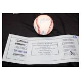 Single Signed Kirby Puckett Autograph on Budig American League Baseball