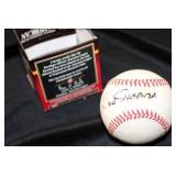 RARE Ron Shapiro (Kirby Puckett Agent)  Autographed Signed Rawlings Official American League Budig Baseball