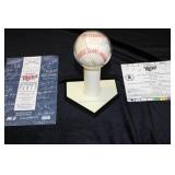 1994 Minnesota Twins Autographed Baseball Puckett Winfield Tom Kelly Kent Hrbek & More Budig American League Baseball