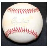 Ozzie Smith Rawlings National League Signed Baseball – 1996 Autograph Show at Mall of America