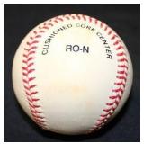 Ozzie Smith St. Louis Cardinals San Diego Padres Signed Rawlings National League Baseball