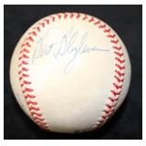Bert Blyleven, Jeff Reboulet Signed American League Baseballs