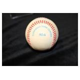 Bert Blyleven, Jeff Reboulet Signed American League Baseballs