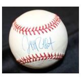 Bert Blyleven, Jeff Reboulet Signed American League Baseballs