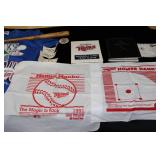 Minnesota Twins Collection. Cards, Autographs Bat Shirt Button+ Winfield Hrbek Autos+