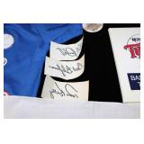 Minnesota Twins Collection. Cards, Autographs Bat Shirt Button+ Winfield Hrbek Autos+