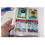 Minnesota Twins Collection. Cards, Autographs Bat Shirt Button+ Winfield Hrbek Autos+