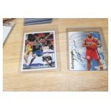 Sport and non sport card collection. Garnett Rookie, Autograph card,  Gretzky etc