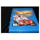 40+ Hot Wheel Collection in Original Hot Wheels Case