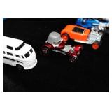 40+ Hot Wheel Collection in Original Hot Wheels Case
