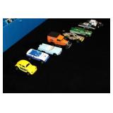40+ Hot Wheel Collection in Original Hot Wheels Case