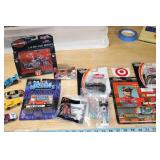 Collection of Matchbox, McDonalds Happy Meal Premiums, Harley Davidson and more