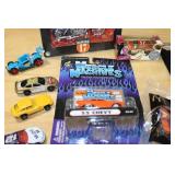 Collection of Matchbox, McDonalds Happy Meal Premiums, Harley Davidson and more