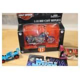 Collection of Matchbox, McDonalds Happy Meal Premiums, Harley Davidson and more