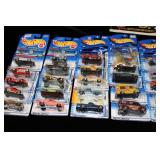 Lot of 35 Brand New Hot Wheels Cars + Collector’s Guide – Rare Casts & Classics!