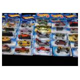 Lot of 35 Brand New Hot Wheels Cars + Collector’s Guide – Rare Casts & Classics!
