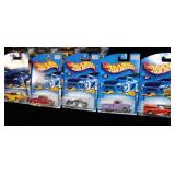Lot of 35 Brand New Hot Wheels Cars + Collector’s Guide – Rare Casts & Classics!