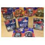 Collection of 9 Winners Circle NASCAR Die-Cast Cars – Dale Earnhardt Sr & Jr, Jeff Gordon, Rusty Wallace – NEW in Box!