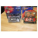 Collection of 9 Winners Circle NASCAR Die-Cast Cars – Dale Earnhardt Sr & Jr, Jeff Gordon, Rusty Wallace – NEW in Box!
