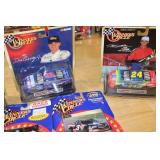 Collection of 9 Winners Circle NASCAR Die-Cast Cars – Dale Earnhardt Sr & Jr, Jeff Gordon, Rusty Wallace – NEW in Box!