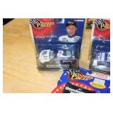 Collection of 9 Winners Circle NASCAR Die-Cast Cars – Dale Earnhardt Sr & Jr, Jeff Gordon, Rusty Wallace – NEW in Box!