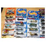 Lot of 37 Brand New Matchbox & Hot Wheels Cars – Factory Sealed Classics & Customs!